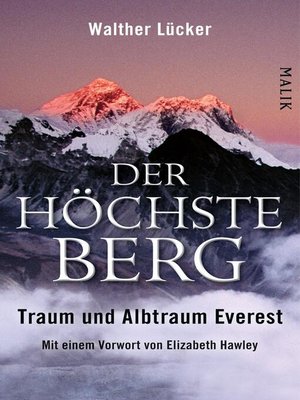 cover image of Der höchste Berg